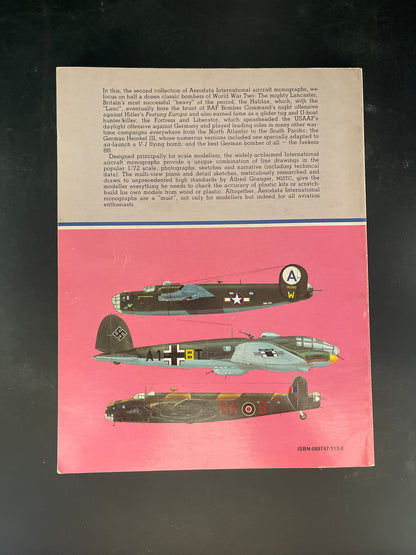 Bombers of World War II.: B-17G, Avro Lancaster I & III, He 111P & H, B-24C & D, Handley Page Halifax, Ju 88A