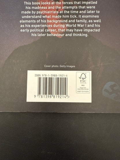 The Evil Madness of Hitler The Damning Psychiatric Profile