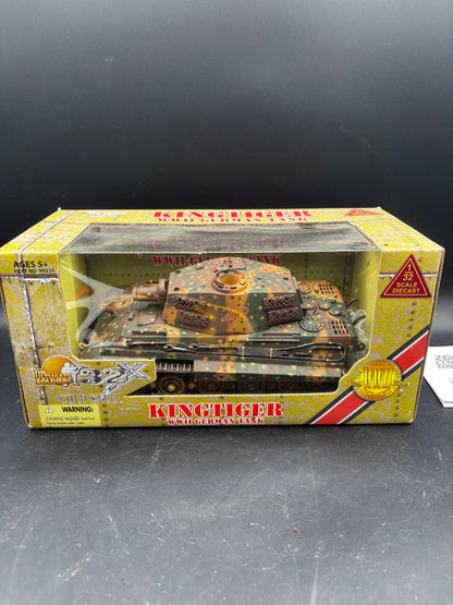 Tiger II (King Tiger) Henschel Turret ;  schwere Panzer-Abteilung 501 (s.Pz.Abt. 501)  (Ultimate Soldier 32X, 1/32)