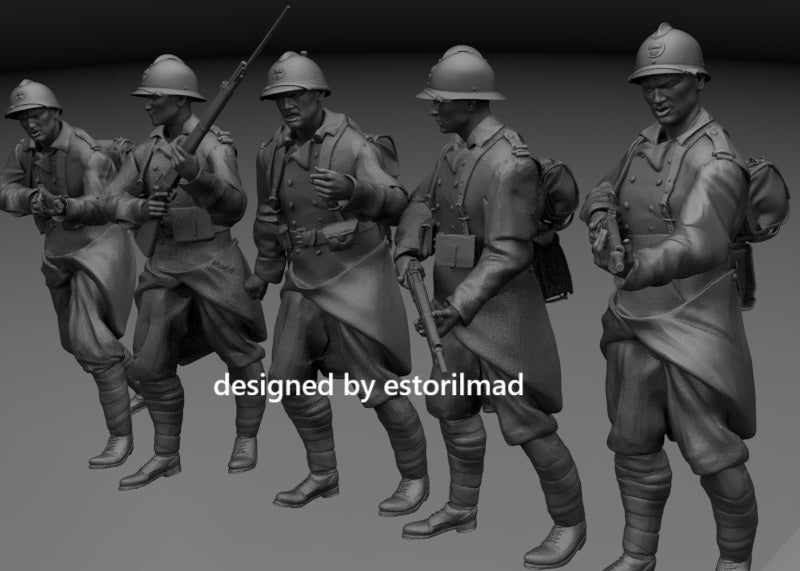 Hold the Line: French Infantry 1940