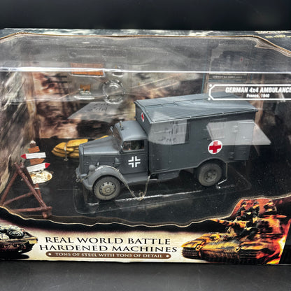 German 4x4 Ambulance (Opel Blitz Kfz. 305) ;  German Army  (Forces of Valor (Unimax), 1/32)