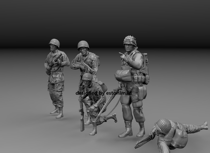 Airborne Assault: US Paratroopers in Action V3