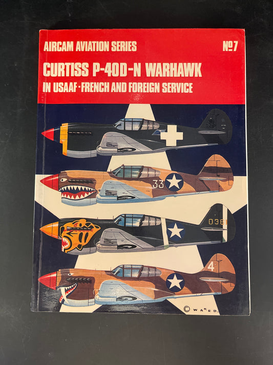 CURTISS P-40D-N Warhawk in U.S.A.A.F., French and Foreign Service