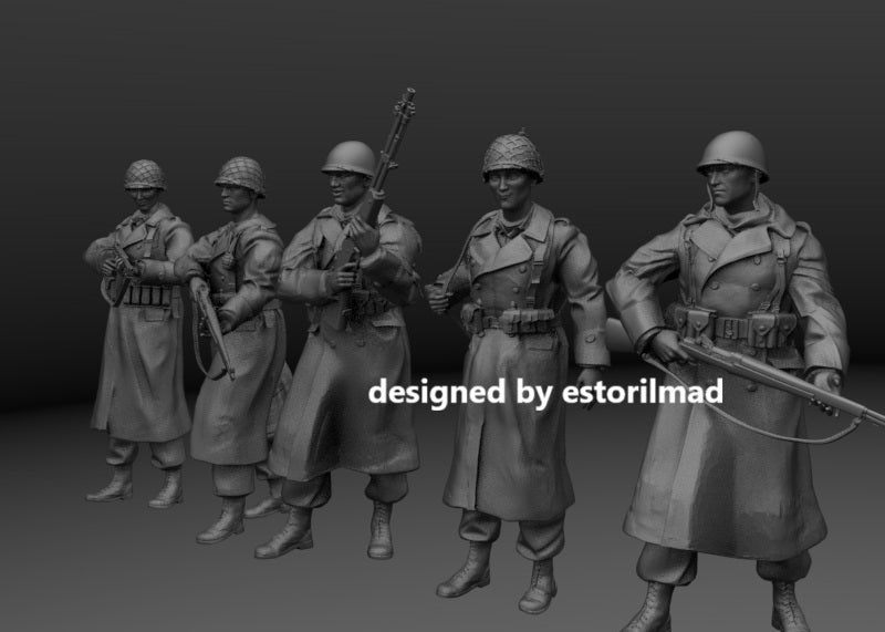 Hold the Line: US Infantry at Bastogne