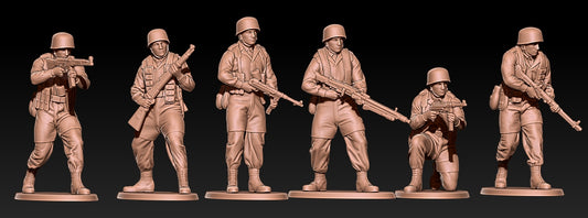German Paratroopers
