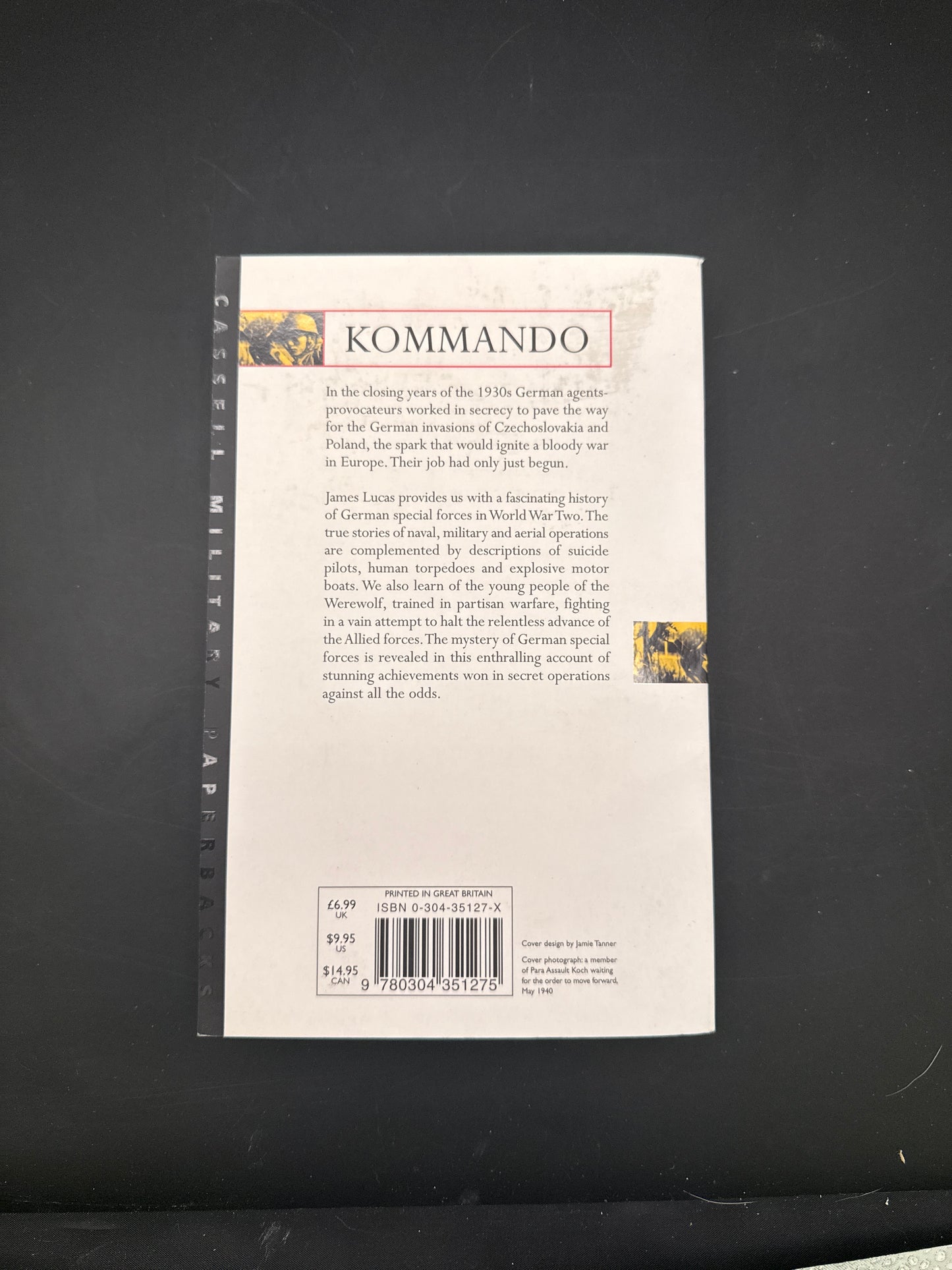 Kommando German Special Forces of World War Two