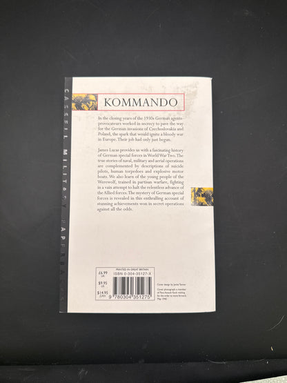 Kommando German Special Forces of World War Two