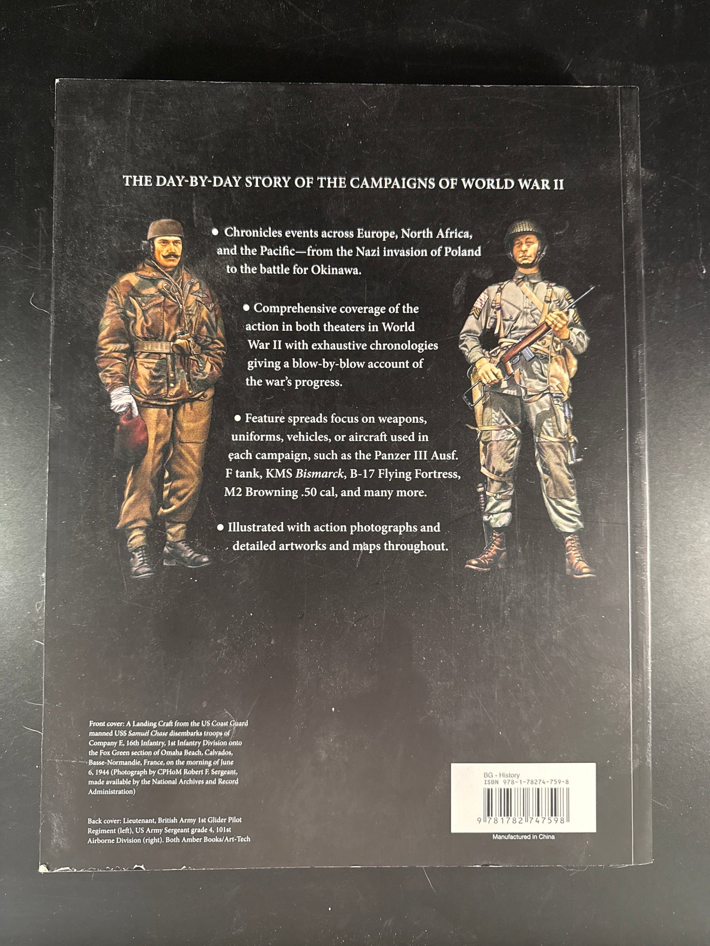 History of World War II The Campaigns, Battles & Weapons from 1939 to 1945