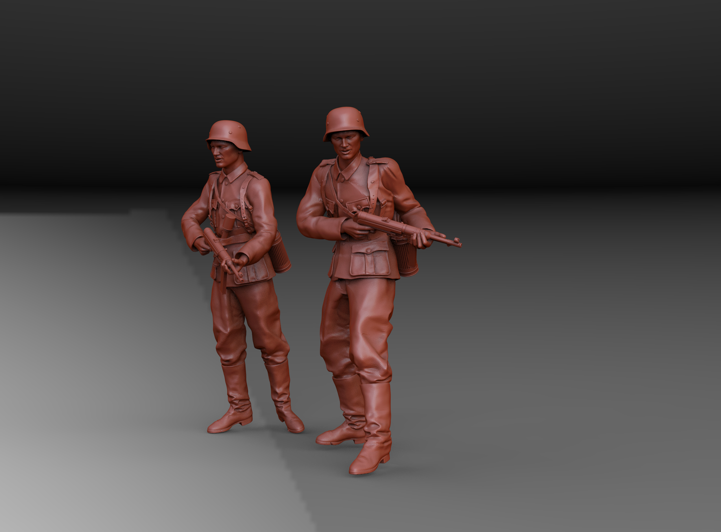 Urban Assault: Heer MP40 Duo
