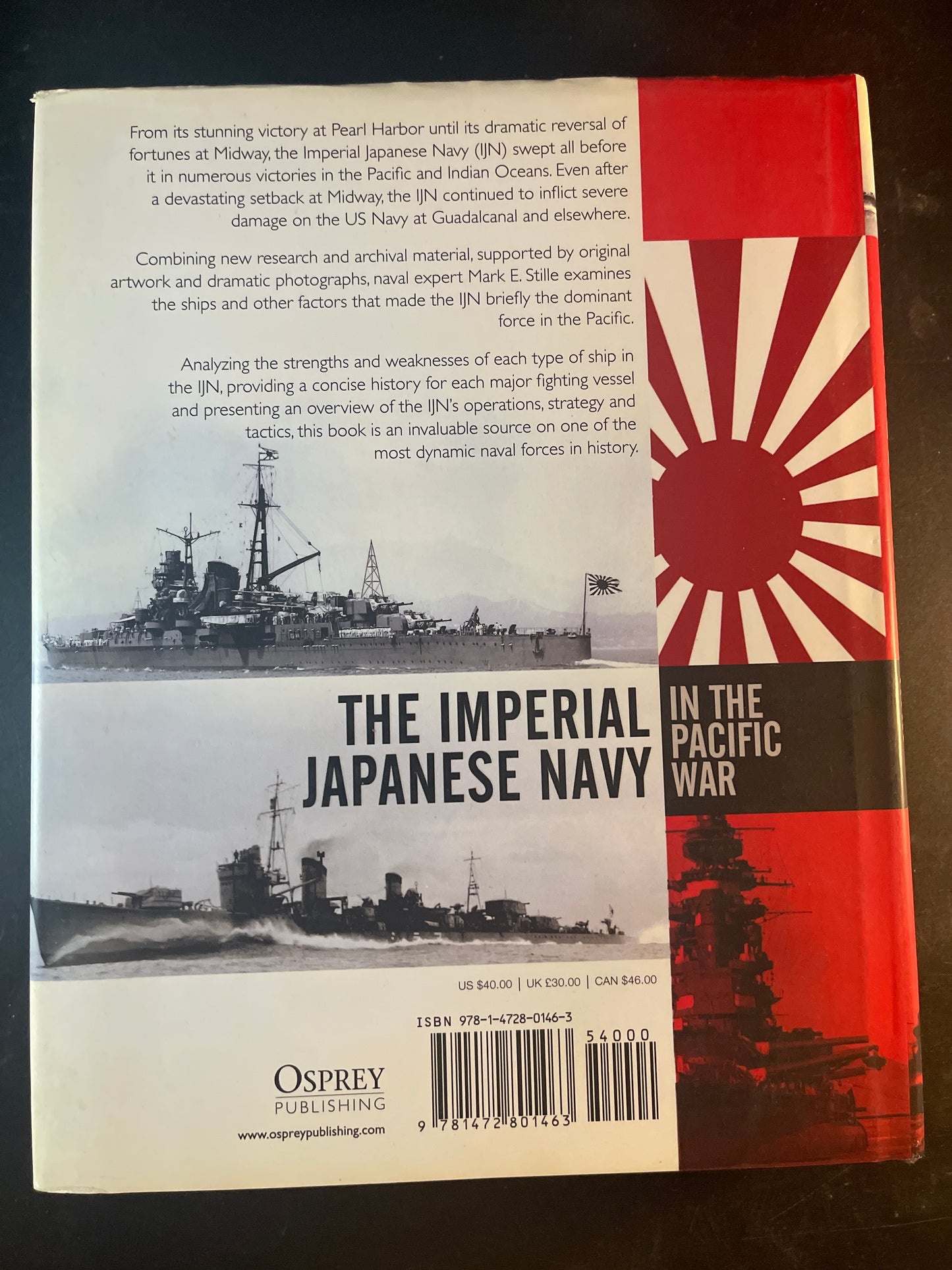 The Imperial Japanese Navy in the Pacific War