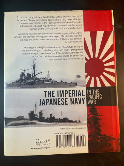 The Imperial Japanese Navy in the Pacific War