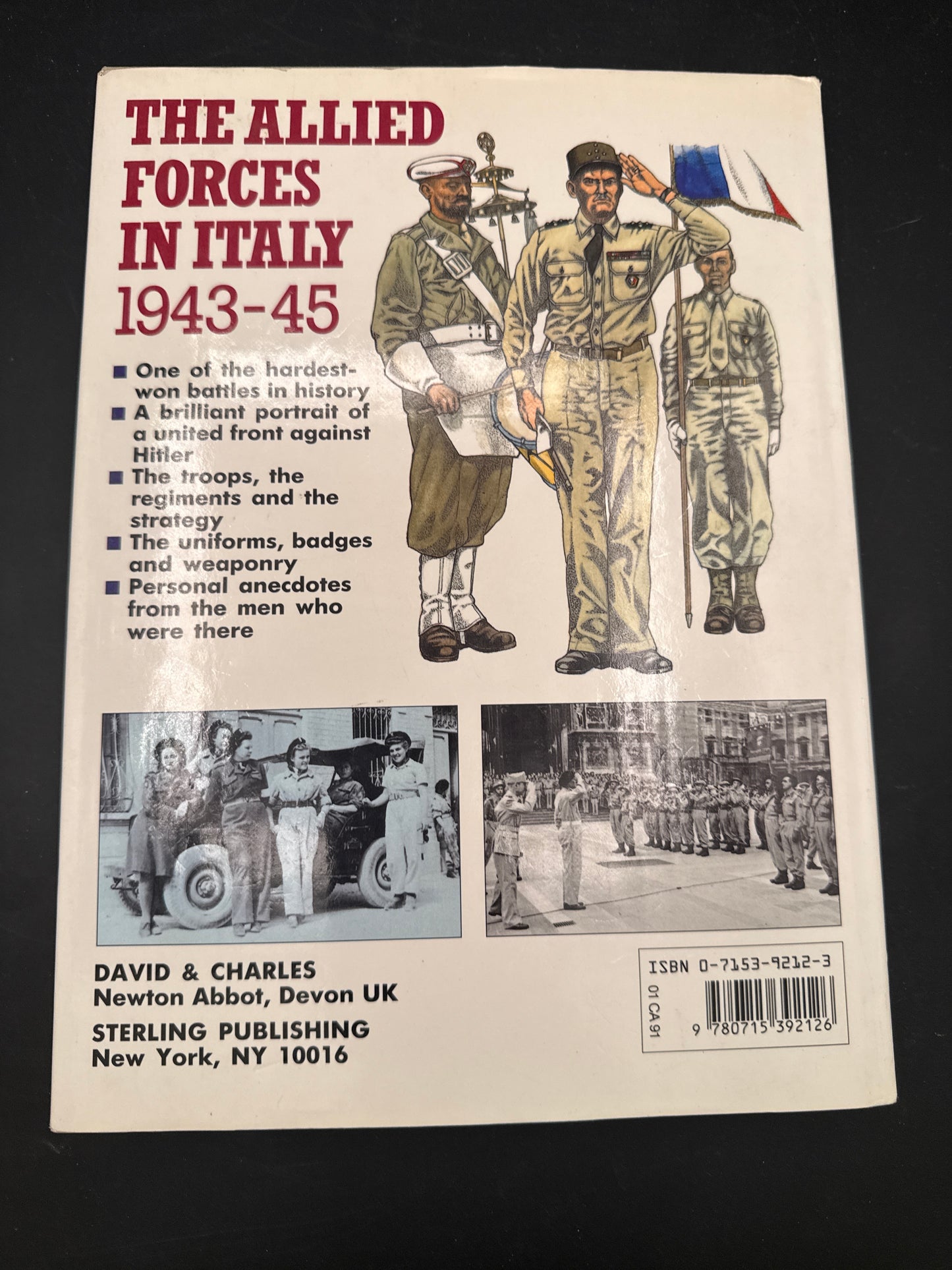 The Allied Forces in Italy 1943-45