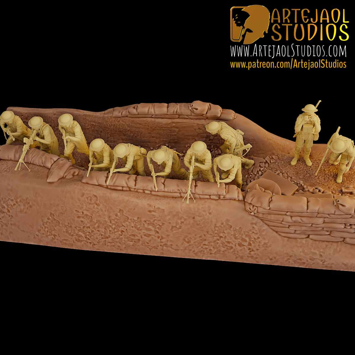 The Devil's Gardens: Resistance at El Alamein
