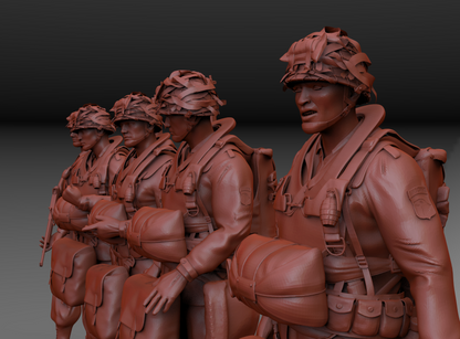 Assembly Point: US Airborne Section in Action