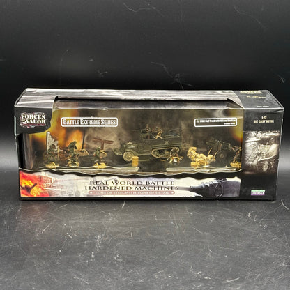 U.S. M3A1 Half Track with 105mm Howitzer ;  (Forces of Valor (Unimax), 1/72)