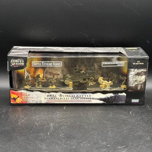 U.S. M3A1 Half Track with 105mm Howitzer ;  (Forces of Valor (Unimax), 1/72)
