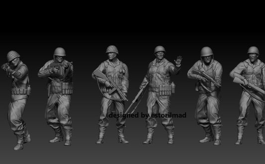 Steel Knights: M4 Sherman Crew