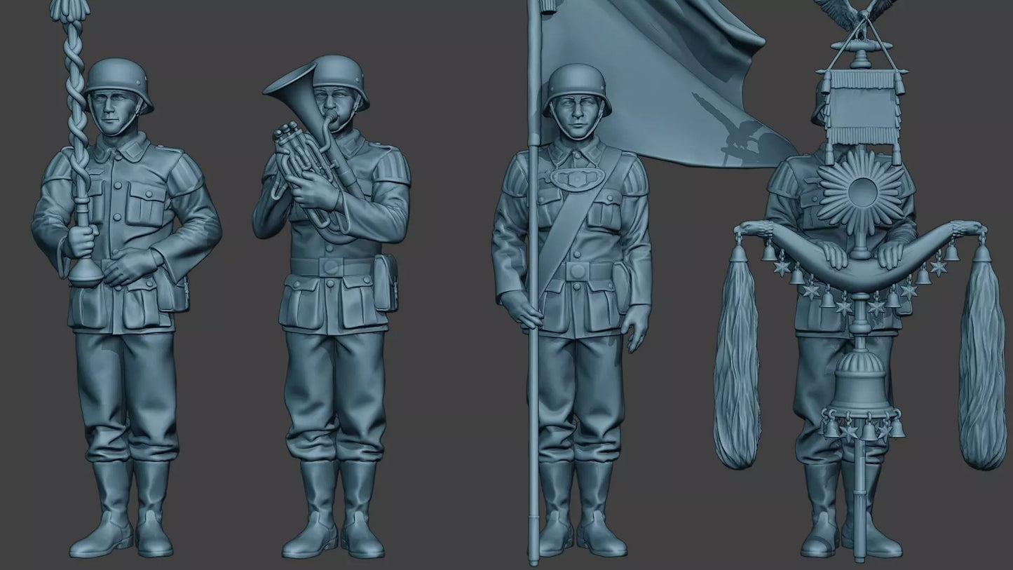 Martial Echoes: Brass Section