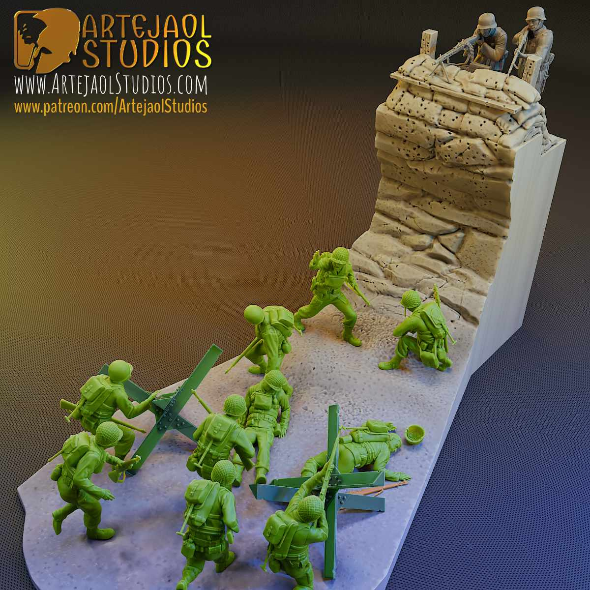 Storming the Atlantic Wall: Omaha Beach