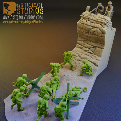 Storming the Atlantic Wall: Omaha Beach