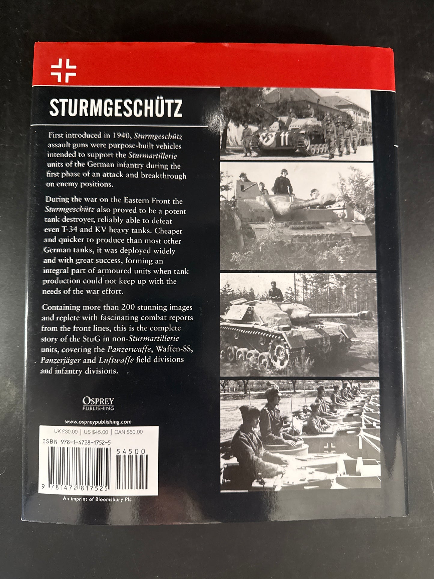 Sturmgeschtz Panzer, Panzerjger, Waffen-SS and Luftwaffe
