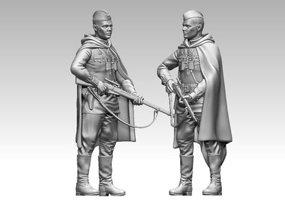 Russian Soldier – 1/35 scale