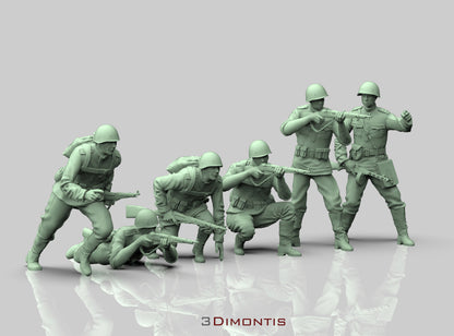 Soldiers Russia – 1/16 scale