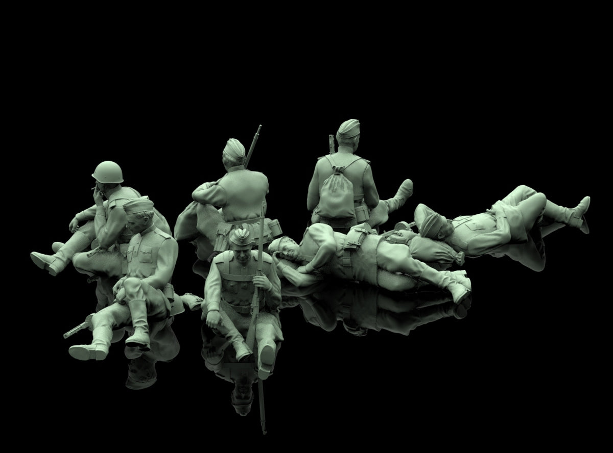 Soldiers USSR – 1/30 scale