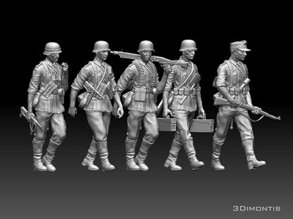 German Soldiers – 1/32 scale