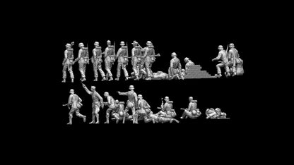 German Soldiers – 1/32 scale