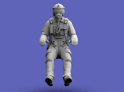 Italian Pilot – 1/32 scale