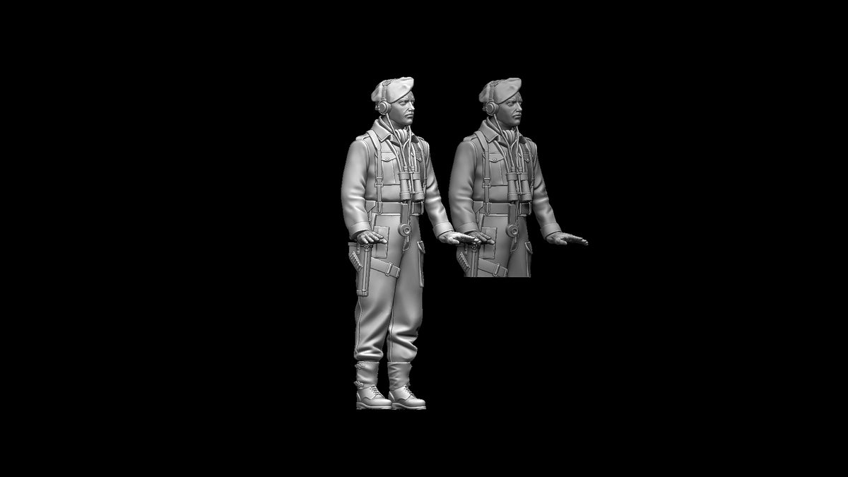 British Tankman – 1/16 scale