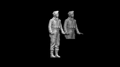 British Tankman – 1/16 scale