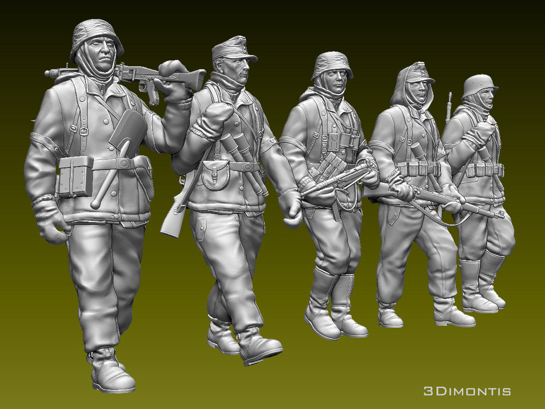 German Soldiers – 1/32 scale