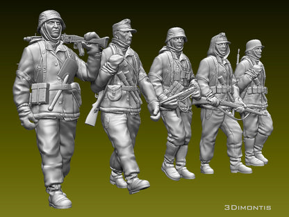 German Soldiers – 1/32 scale