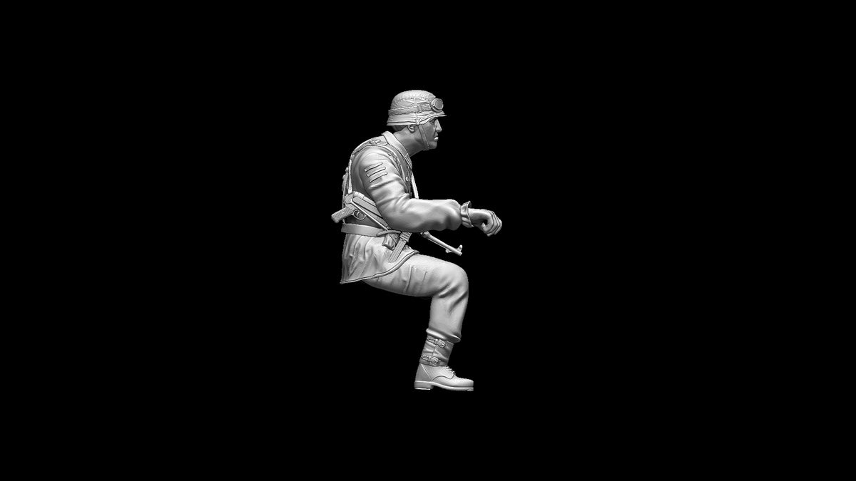 Driver German Soldier – 1/32 scale
