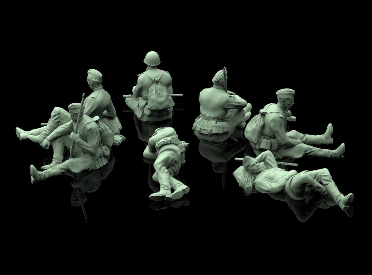 Soldiers USSR – 1/32 scale