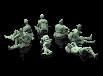 Soldiers USSR – 1/32 scale