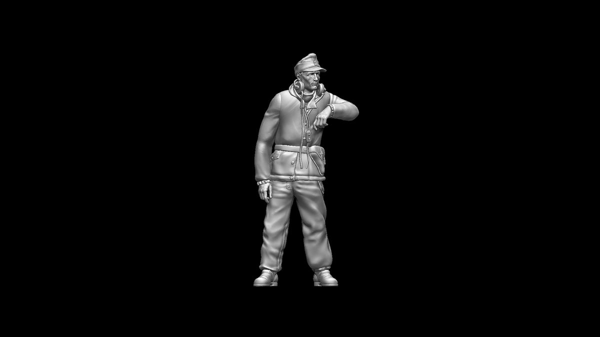 German Soldier – 1/32 scale