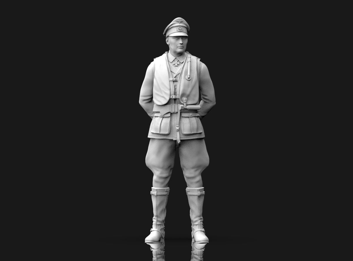 German Officer – 1/32 scale