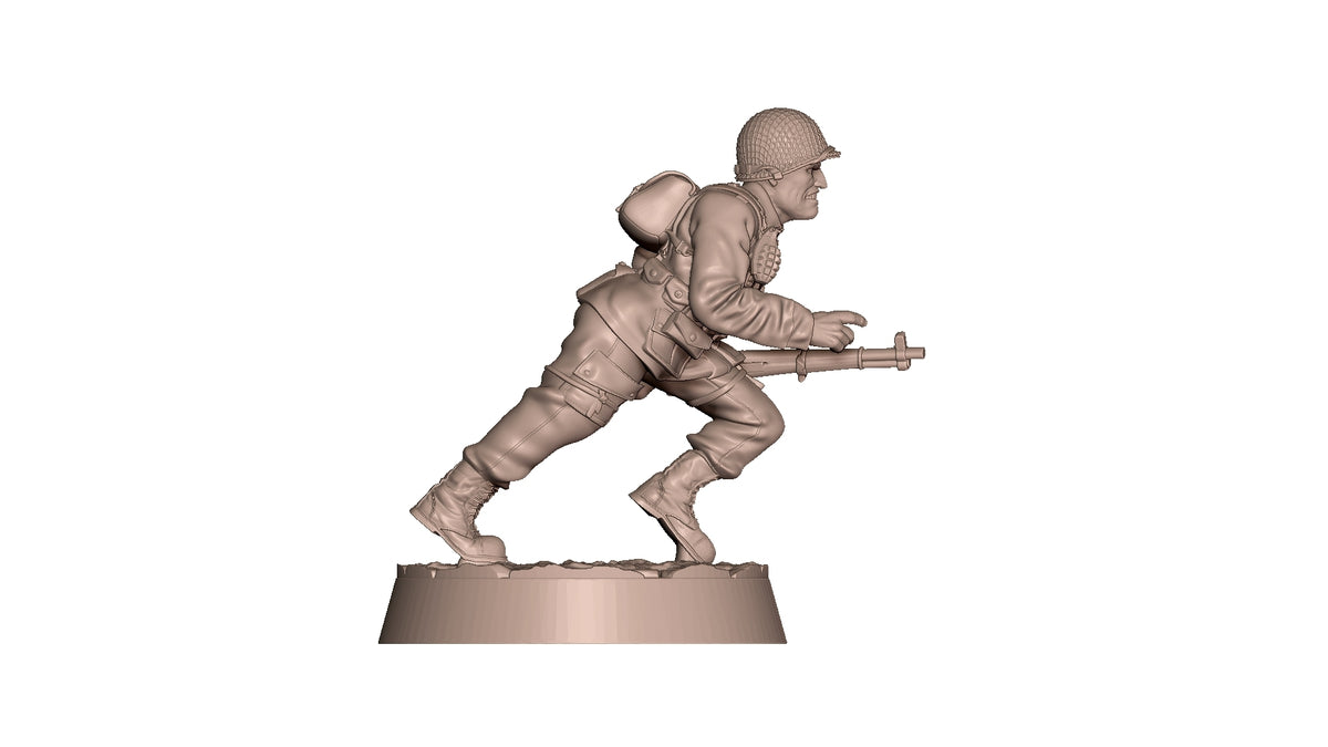 USA Soldier Bolt Action – 1/16 scale