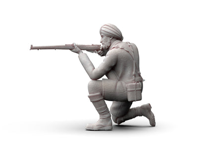 Indian Soldier – 1/16 scale
