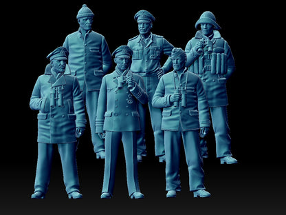 German Sailors U-BOAT – 1/16 scale