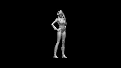 German Girl Tank Crew – 1/16 scale