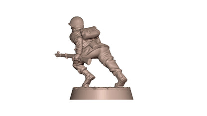 USA Soldier Bolt Action – 1/32 scale