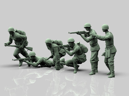 Soldiers Russia – 1/32 scale