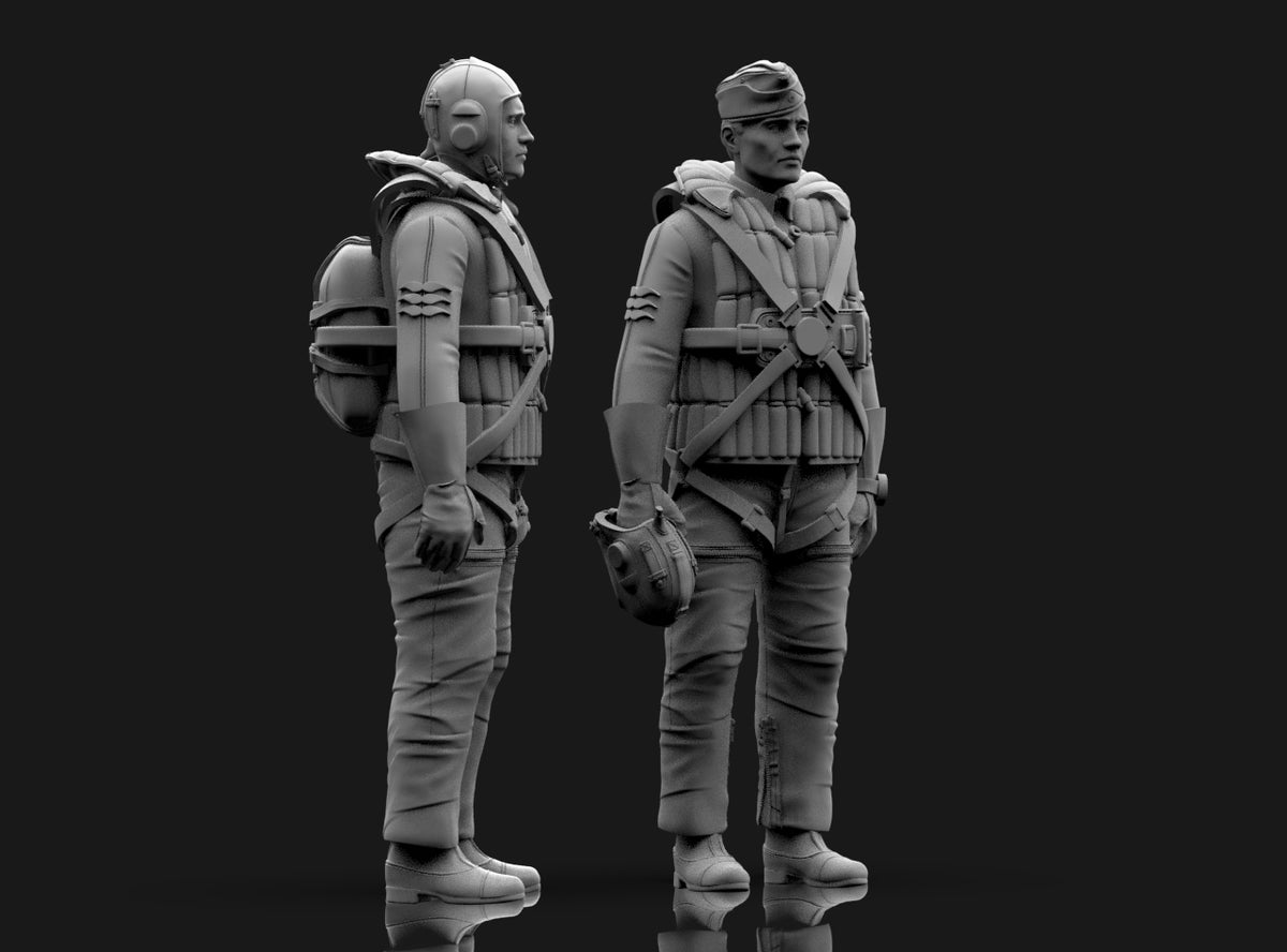 German Pilot Luftwaffe – 1/16 scale