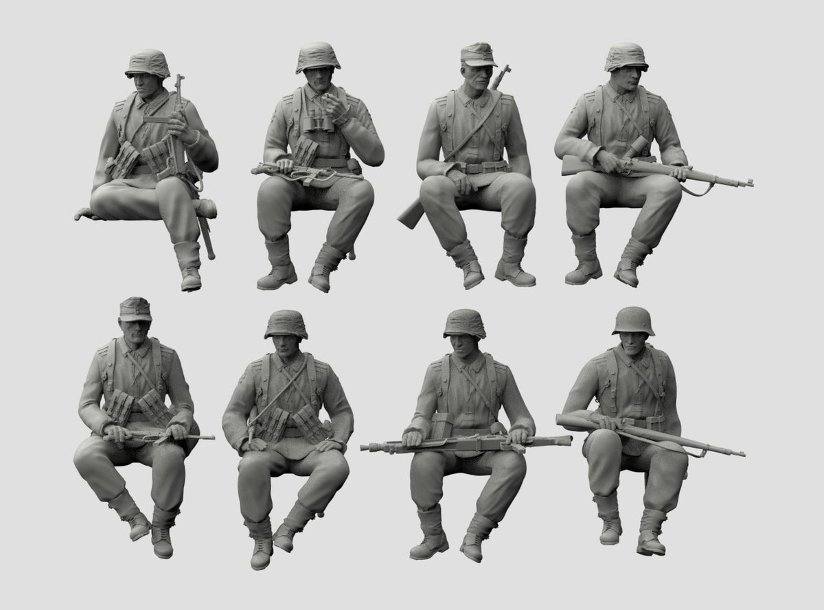 German Soldiers – 1/32 scale