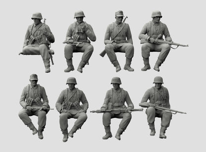 German Soldiers – 1/32 scale