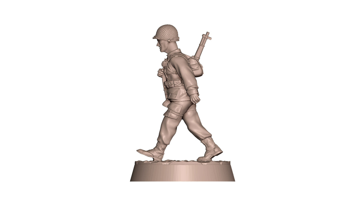 USA Soldier Bolt Action – 1/16 scale